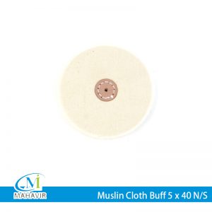CBN0009 - Muslin Cloth Buff 5 x 40 NS