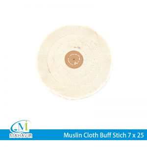 CBS0012 - Muslin Cloth Buff Stich 7 x 25