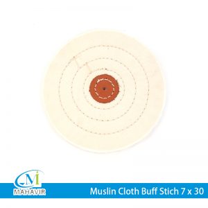 CBS0013 - Muslin Cloth Buff Stich 7 x 30